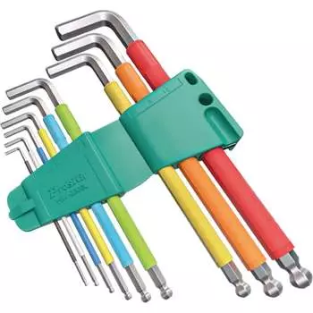 Набор разноцветных шестигранных ключей Pro'sKit 00451867