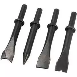 Набор разнопрофильных зубил Forsage F-RP7002-4(50336)