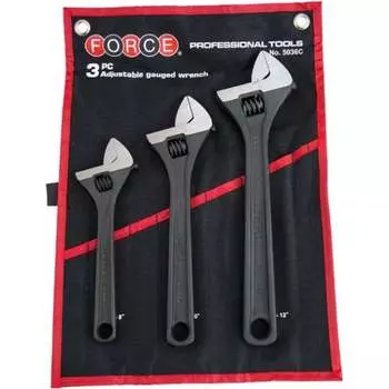 Набор разводных ключей FORCE