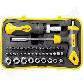 Реверсивная отвертка STAYER MASTER ТECHNO 25084-H43