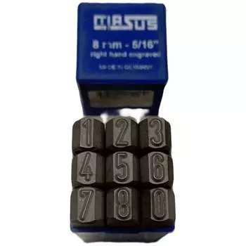 Набор реверсных цифровых клейм MASUS