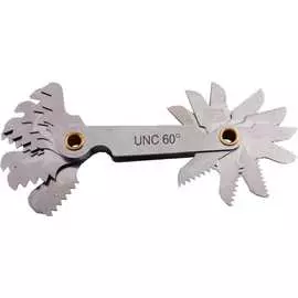 Набор резьбовых шаблонов для дюймовой резьбы CNIC 4-64 38499