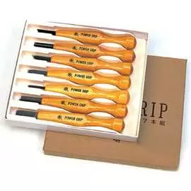 Набор резцов Chokokuto Power Grip 800077