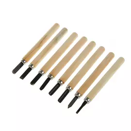 Набор резцов по дереву LOM