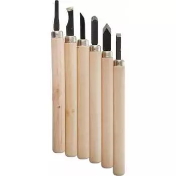 Набор резцов по дереву SPARTA 246065