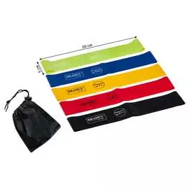 Набор резинок для фитнеса BRADEX SF 0673