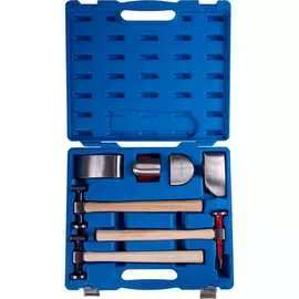 Набор рихтовочных молотков и поддержек KING TONY 9CF-307