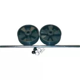 Набор роликов для лестницы для поднятия по стене Krause 122254