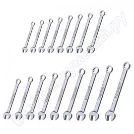 Набор рожково-накидных ключей Сорокин