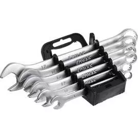 Набор рожково-накидных ключей ЕРМАК 736-048