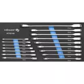 Набор рожково-накидных ключей HOEGERT TECHNIK HT7G146