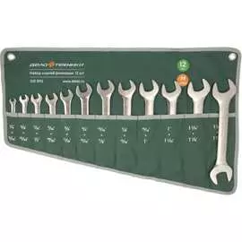 Набор рожковых дюймовых ключей Дело Техники 510892