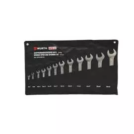 Набор рожковых двойных ключей Wurth