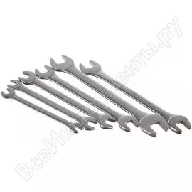 Набор рожковых гаечных ключей stanley expert 6 шт. 1-95-767