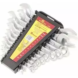 Набор рожковых и комбинированных ключей KingTul KT-5198(47023)