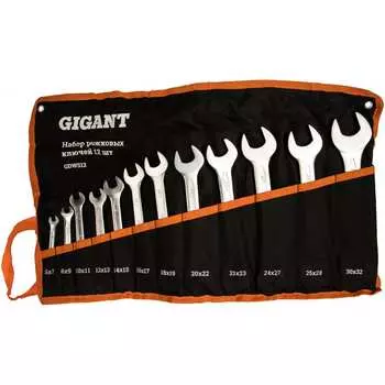 Набор рожковых ключей Gigant