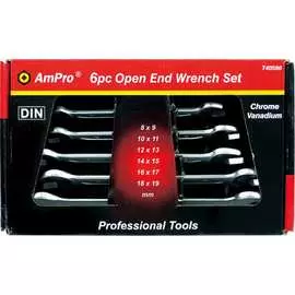 Набор рожковых ключей AmPro T40590