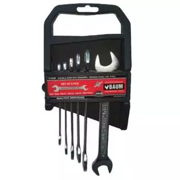 Набор рожковых ключей BAUM 8x10-20x22 мм 10-06МР