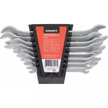 Набор рожковых ключей Gigant