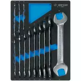 Набор рожковых ключей KING TONY 9-1112MRV