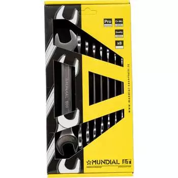 Набор рожковых ключей Mundial 1023.080