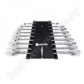 Набор рожковых ключей NORGAU 060107909