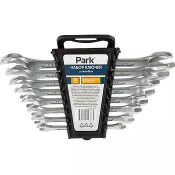 Набор рожковых ключей PARK 105077