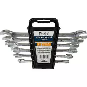 Набор рожковых ключей PARK