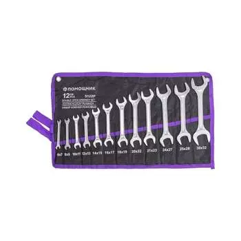 Набор рожковых ключей Помощник 5122P(56767)