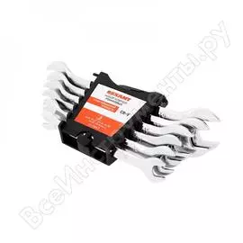 Набор рожковых ключей REXANT 12-5843