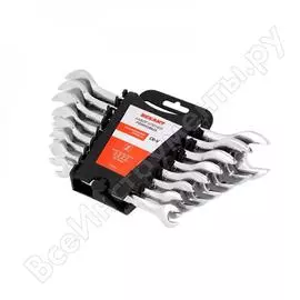 Набор рожковых ключей REXANT 12-5844