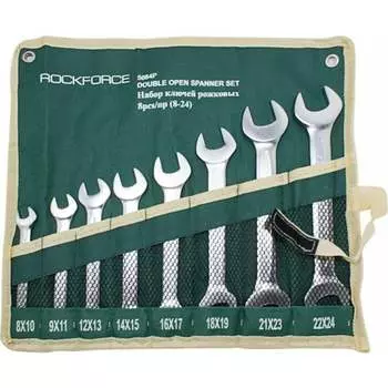 Набор рожковых ключей Rockforce RF-5084P(50698)