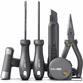 Набор ручного инструмента DELI Home Series HT0006 104621