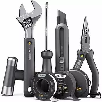 Набор ручного инструмента DELI Home Series HT0008 104622