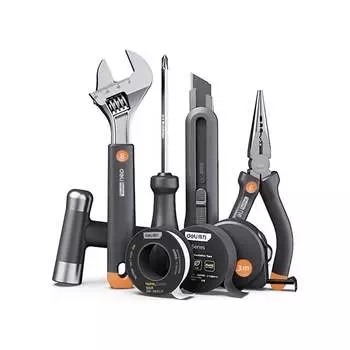 Набор ручного инструмента DELI HOME SERIES GRAY HT0008C 130344