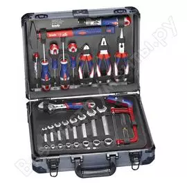 Набор ручного инструмента kwb 129 предметов 370780