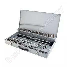 Набор ручных метчиков и плашек norgau m3-m24, 62 предмета 013904520