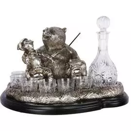 Набор рюмок с графином BOGACHO