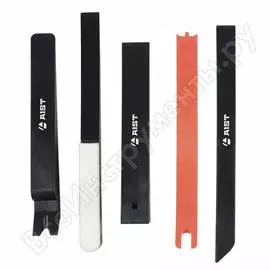 Набор съемников для разборки панелей и обшивки салона автомобиля 5 предметов aist 67929108 00-00015730