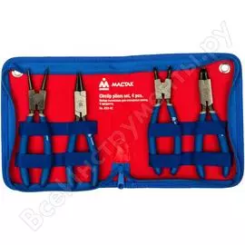 Набор съемников для стопорных колец МАСТАК 033-4Z