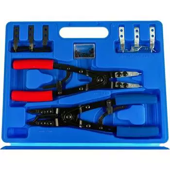 Набор съемников для стопорных колец KING TONY 45115PP