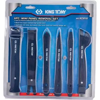 Набор съемников лопатки для панелей облицовки KING TONY 9CI016