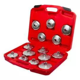 Набор съемников масляных фильтров arnezi чашка, d=65-93мм 14 пр. r7402030