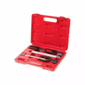 Набор съемников опор шаровых/зубило для пневмомолотка 3 вилки, 2 рукоятки эврика er-86018