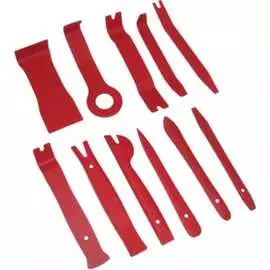 Набор съемников пластиковых и деревянных элементов 11шт станкоимпорт ka-2441-11