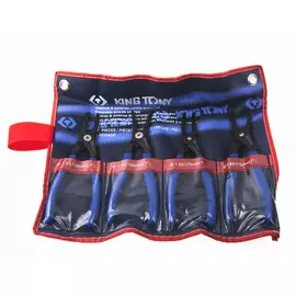 Набор съемников стопорных колец KING TONY 42154GP