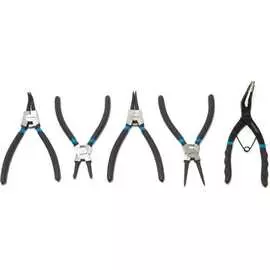 Набор съемников стопорных колец forsage 5 предметов, на полотне f-5040a