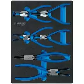 Набор съемников стопорных колец KING TONY 9-42116GPV