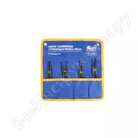 Набор съемников стопорных колец KRAFT KT 700966