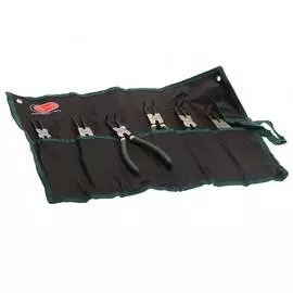 Набор съемников стопорных колец на полотне rockforce 6 предметов rf-5049a